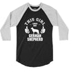 This Girl Loves Her German Shepherd 3/4 Sleeve Shirt