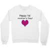 happy mother's day Crewneck Sweatshirt