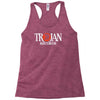 trojan records label Racerback Tank