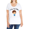 class o f 2019 cool boy Ladies Curvy T-Shirt