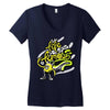 when life gives you limons Women's V-Neck T-Shirt