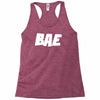 bae funny Racerback Tank