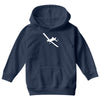 decal cal fire airplan Youth Hoodie