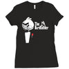 the bird father Ladies Fitted T-Shirt