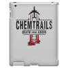 jet chemtrails red &amp; grey logo iPad 3 and 4 Case