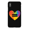 Lgbt Heart iPhoneX