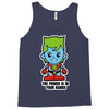 lil captain planet Tank Top