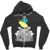 I Am Bee Actually In A Very Commited Relationship Zipper Hoodie