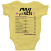 May Girl Facts Taurus Baby Onesie