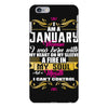 i am a january women iPhone 6/6s Plus Case