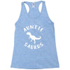 Auntiesaurus Racerback Tank