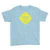 warning may...talking about fishing Youth Tee