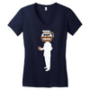 pot head1 Women's V-Neck T-Shirt