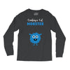 Creating A Lil Monster Baby Boy Long Sleeve Shirts