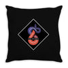 OLD KING SNAKES Throw Pillow