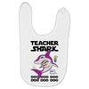 Teacher Shark Doo Baby Bibs