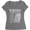 Viking World Tour Women's Triblend Scoop T-shirt