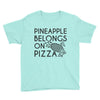 pineapple pizza Youth Tee