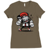 broangle Ladies Fitted T-Shirt