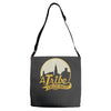 a tribe called quest city skyline atcq Adjustable Strap Totes