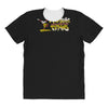 breakdance like nobody's tipping All Over Women's T-shirt