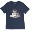 perk up V-Neck Tee