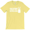 vacation alpaca bag animal humor funny T-Shirt