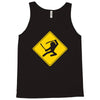 ninja crossing sign Tank Top