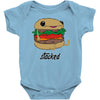 stacked Baby Onesie