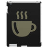 coffee (2) iPad 3 and 4 Case