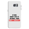 If You Didn't Put it in Here Then Don't Touch it Samsung Galaxy S7