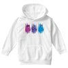 Colorful Cats Youth Hoodie
