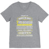 Legends Are Born In July V-Neck Tee