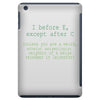 i before e grammar rule iPad Mini