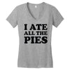 for dads Women's V-Neck T-Shirt