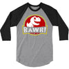 rawr! 3/4 Sleeve Shirt