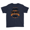 All Men Created Equal But The Best Born In April Youth Tee