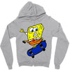 sponge board Zipper Hoodie