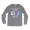 peeps bunnies Long Sleeve Shirts