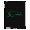 ugly santa ho ho hoo! iPad 3 and 4 Case