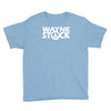 wayne's world waynestock rock band baseball jersey Youth Tee