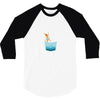 Jumping See 3/4 Sleeve Shirt