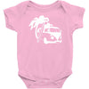 camper van surf split retro Baby Onesie