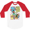 dope jams zombie 3/4 Sleeve Shirt