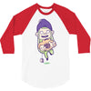 drugs free 3/4 Sleeve Shirt