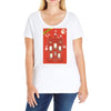 light on Ladies Curvy T-Shirt