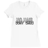 no hair dont care Ladies Fitted T-Shirt