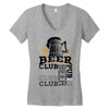 Beer Club Pub Women's V-Neck T-Shirt