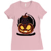 pumpkitten Ladies Fitted T-Shirt