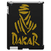 uomo dakar stampa oro moto deserto parigi africa sport iPad 3 and 4 Case